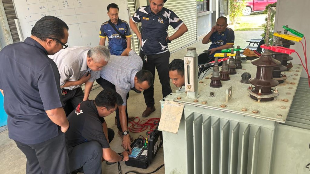 Practical Testing 11kV Transformer